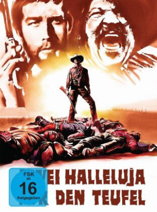 Video Zwei Halleluja für den Teufel, 2 Blu-ray (Mediabook Cover C) Juan Bosch