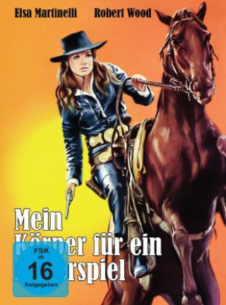 Videoclip Mein Körper für ein Pokerspiel, 2 Blu-ray (Mediabook Cover A) Lina Wertmüller