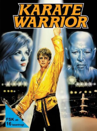 Video Karate Warrior, 2 Blu-ray (Mediabook Cover A) Fabrizio De Angelis