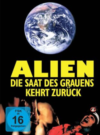 Video Alien - Die Saat des Grauens kehrt zurück, 2 Blu-ray (Mediabook Cover A) Ciro Ippolito