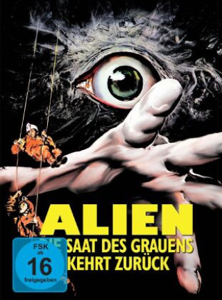 Video Alien - Die Saat des Grauens kehrt zurück, 2 Blu-ray (Mediabook Cover B) Ciro Ippolito