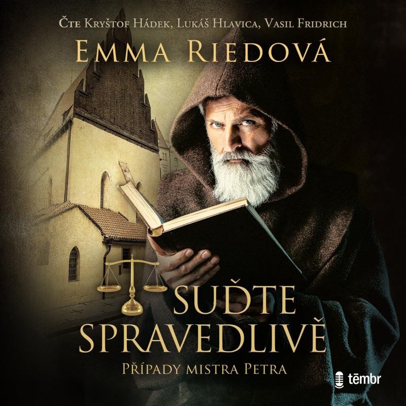 Book Suďte spravedlivě - audioknihovna Emma Riedová