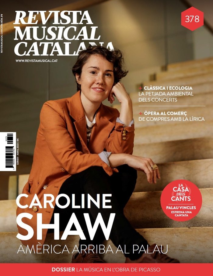 Knjiga REVISTA MUSICAL CATALANA 378- CAT DDAA