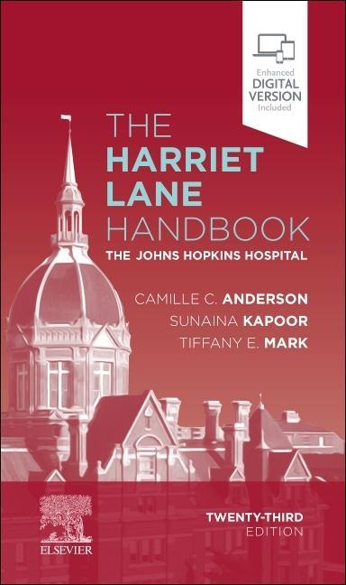 Book The Harriet Lane Handbook Camille C. Anderson