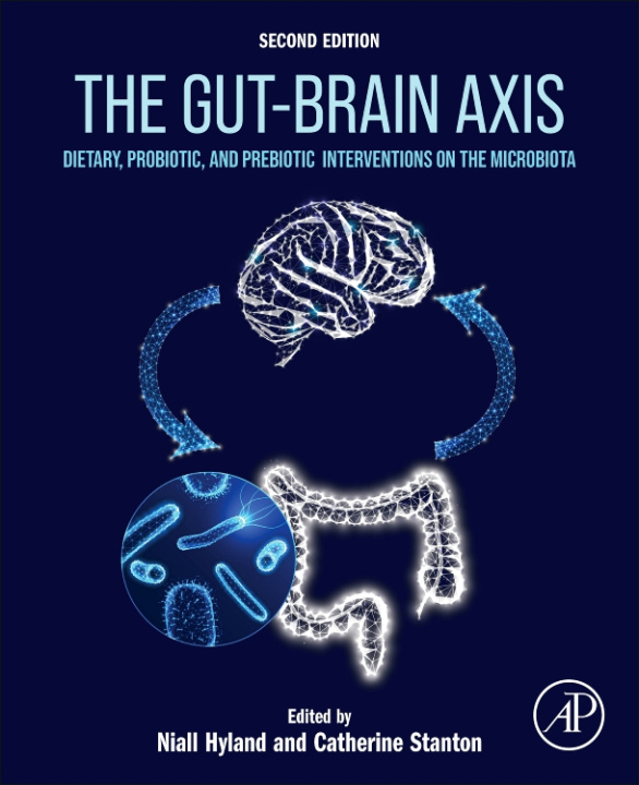 Knjiga The Gut-Brain Axis Niall Hyland