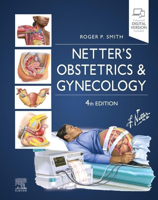 Książka Netter's Obstetrics and Gynecology Roger P. Smith