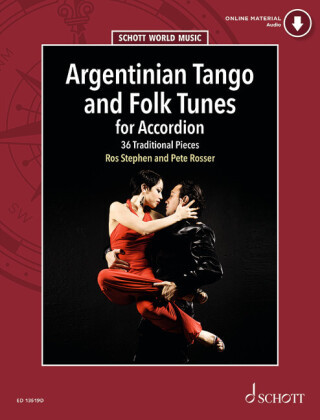 Tlačovina Argentinian Tango and Folk Tunes for Accordion Pete Rosser