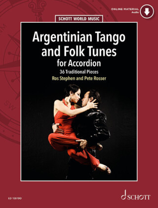 Tiskanica Argentinian Tango and Folk Tunes for Accordion Pete Rosser