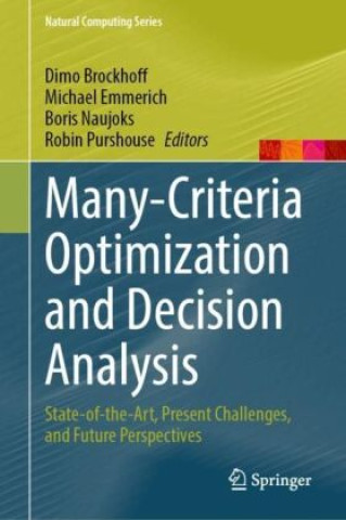 Kniha Many-Criteria Optimization and Decision Analysis Dimo Brockhoff