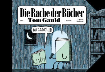 Buch Die Rache der Bücher Tom Gauld
