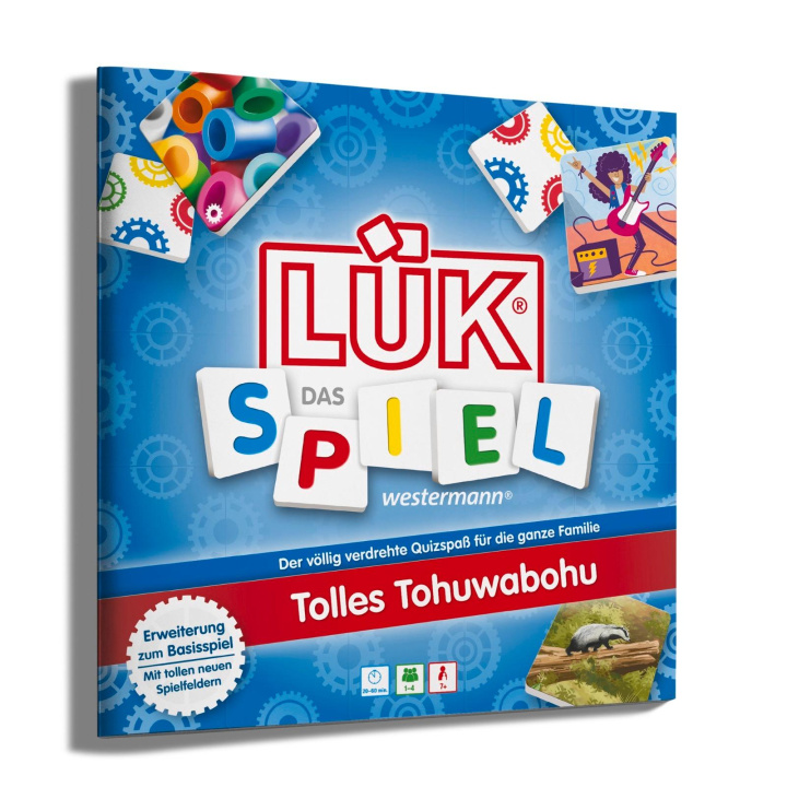 Hra/Hračka LÜK - Das Spiel Kai Haferkamp