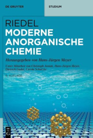 Kniha Riedel Moderne Anorganische Chemie Christoph Janiak