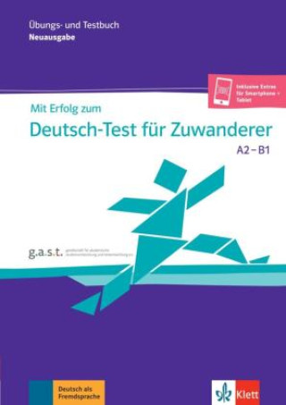 Kniha Mit Erfolg zum Deutsch-Test für Zuwanderer (DTZ) 