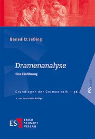 Book Dramenanalyse Benedikt Jeßing