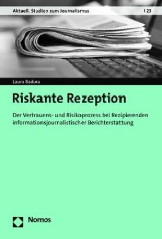 Книга Riskante Rezeption Laura Badura