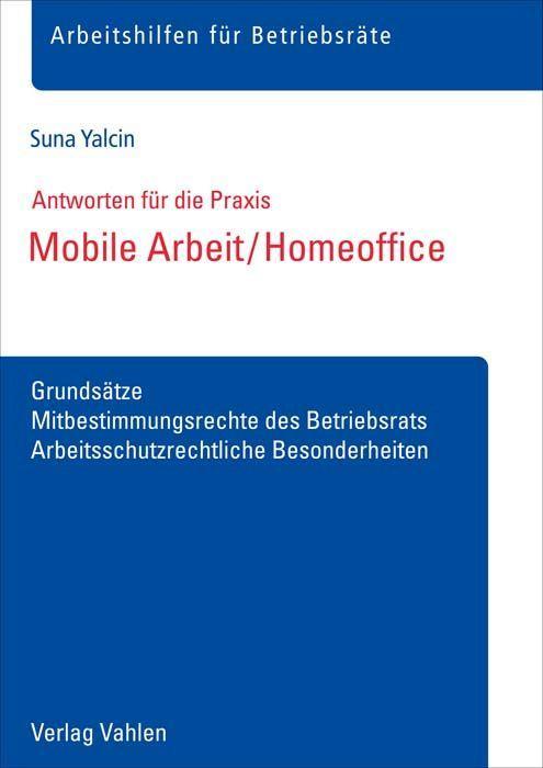 Kniha Mobile Arbeit / Homeoffice Suna Yalcin