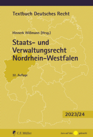 Könyv Staats- und Verwaltungsrecht Nordrhein-Westfalen Hinnerk Wißmann
