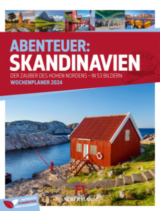 Calendar / Agendă Skandinavien - Der Zauber des hohen Nordens - Wochenplaner Kalender 2024 Ackermann Kunstverlag
