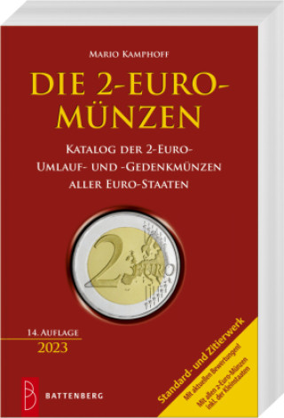 Könyv Die 2-Euro-Münzen Mario Kamphoff