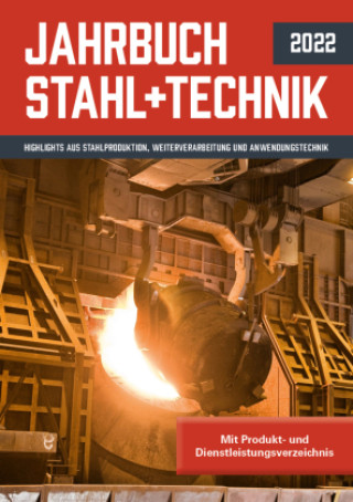 Kniha Jahrbuch Stahl + Technik 2022 DVS Media GmbH