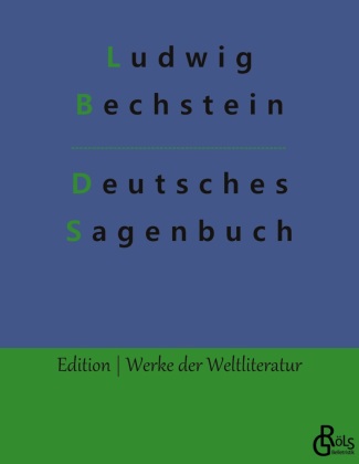 Libro Deutsches Sagenbuch Ludwig Bechstein