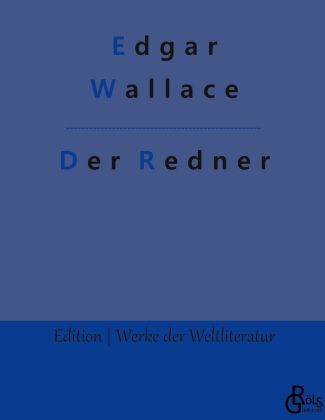 Knjiga Der Redner Edgar Wallace