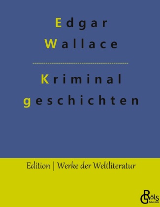 Libro Kriminalgeschichten Edgar Wallace