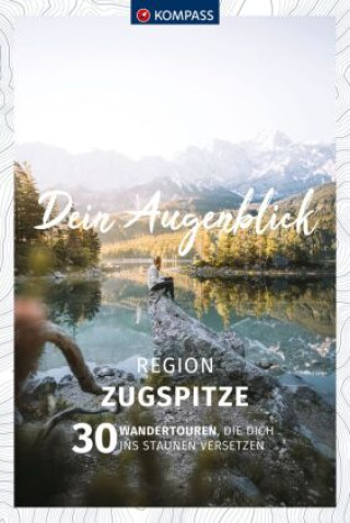 Carte KOMPASS Dein Augenblick Region Zugspitze 