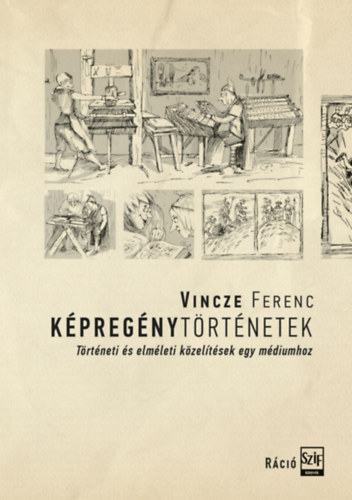 Carte Képregénytörténetek Vincze Ferenc