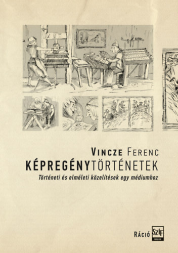 Buch Képregénytörténetek Vincze Ferenc