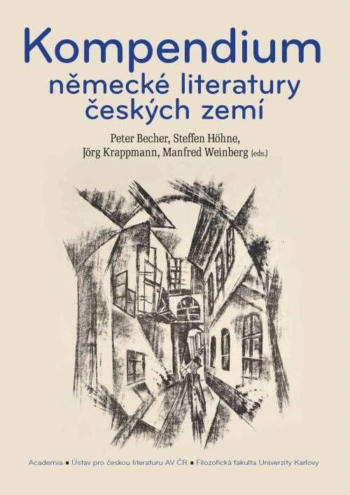 Carte Kompendium německé literatury českých zemích Peter Becher