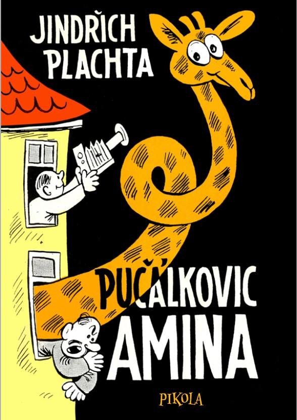 Book Pučálkovic Amina Jindřich Plachta