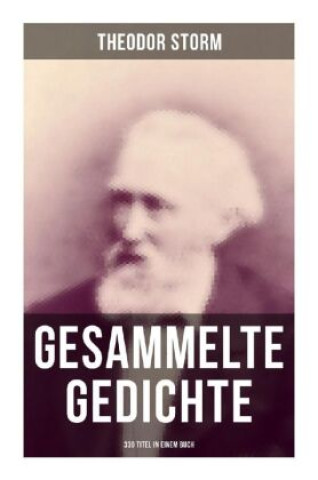 Kniha Gesammelte Gedichte (330 Titel) Theodor Storm