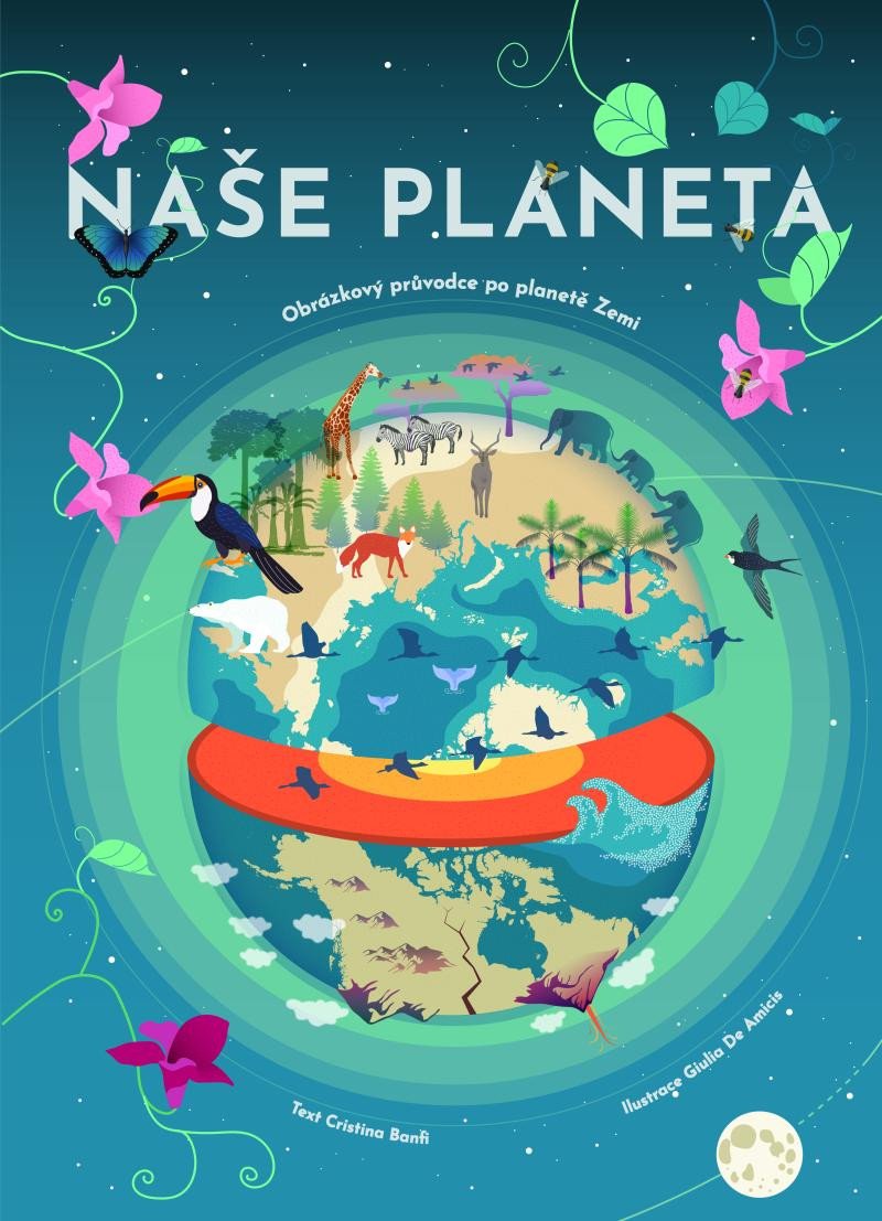 Kniha Naše planeta - Obrázkový průvodce po planetě Zemi Cristina Banfi