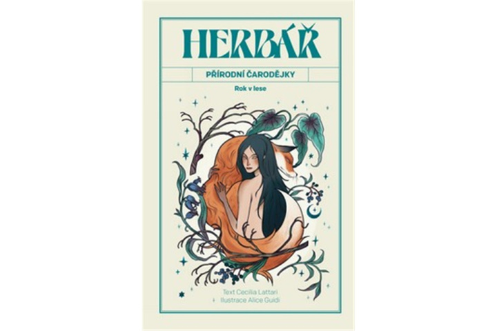 Könyv Herbana - Rok v lese Cecilia Lattari