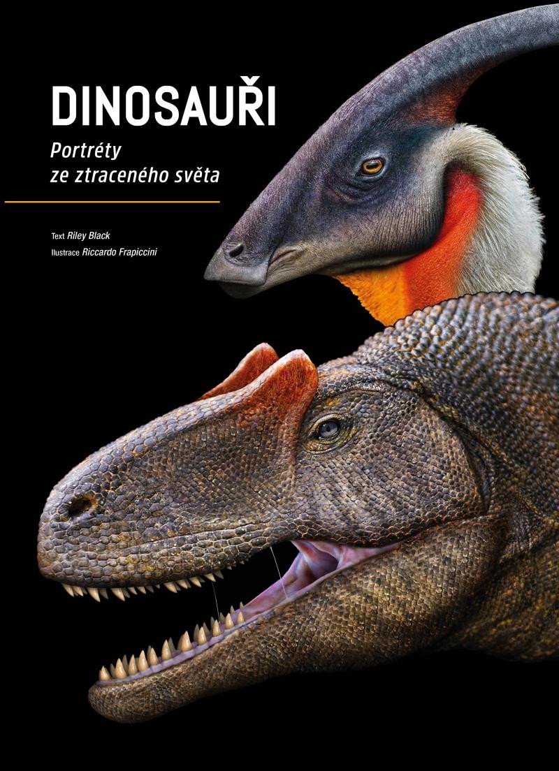 Kniha Dinosauři ze ztraceného světa Riley Black