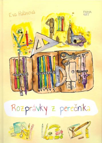 Książka Rozprávky z perečníka Eva Halásová