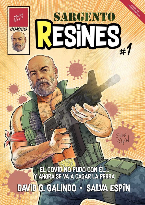 Knjiga SARGENTO RESINES SALVA ESPIN