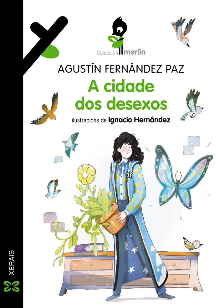 Boek A cidade dos desexos FERNANDEZ PAZ