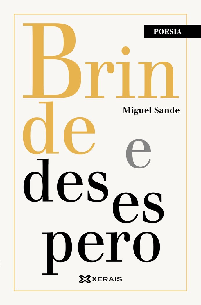 Knjiga Brinde e desespero SANDE