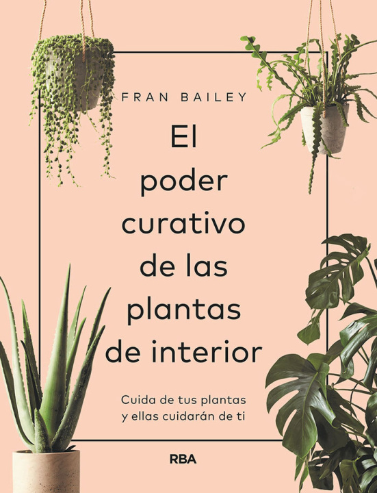 Kniha EL PODER CURATIVO PLANTAS INTERIOR BAILEY