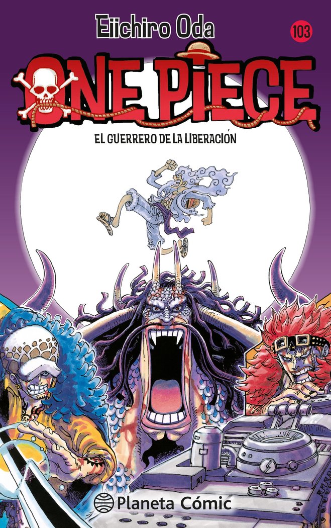 Livre ONE PIECE Nº 103 ODA