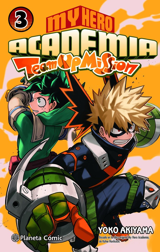 Kniha MY HERO ACADEMIA TEAM UP MISSION Nº 03 HORIKOSHI