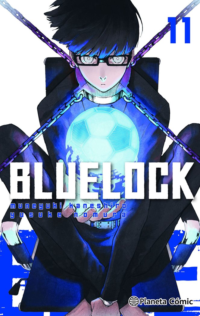 Carte BLUE LOCK Nº 11 KANESHIRO