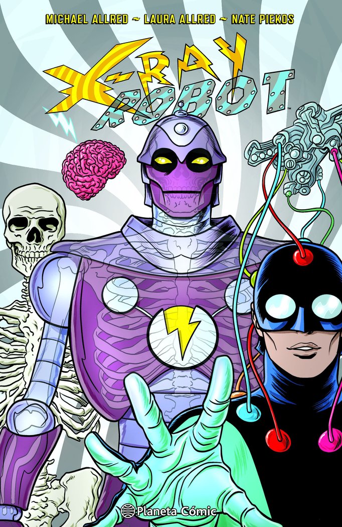 Book X-RAY ROBOT ALLRED