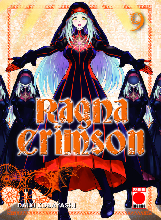 Knjiga RAGNA CRIMSON 09 DAIKI KOBAYASHI