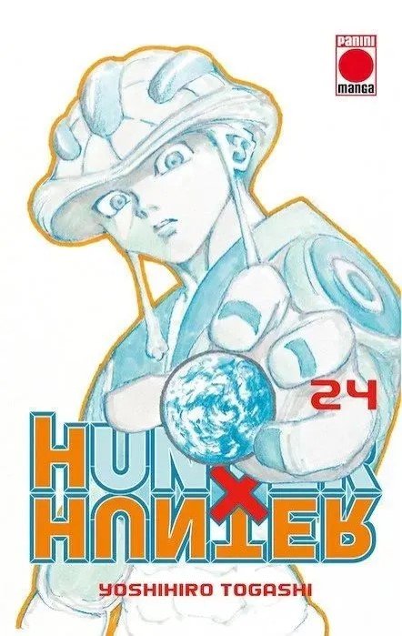 Knjiga HUNTER X HUNTER 24 Yoshihiro Togashi