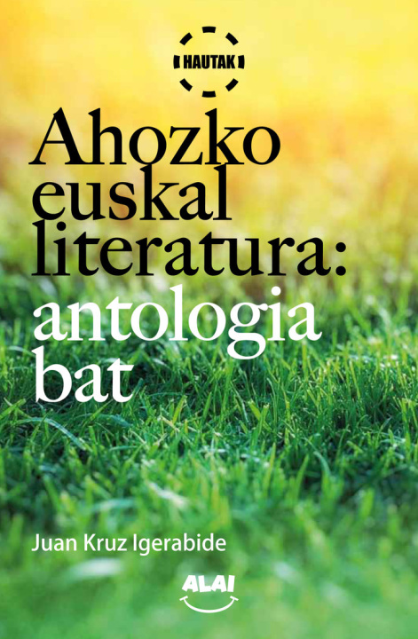 Carte Ahozko euskal literatura: antologia bat IGERABIDE SARASOLA