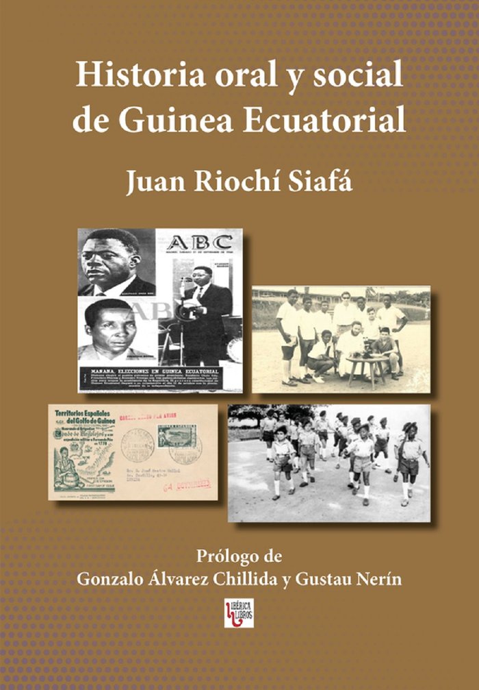 Carte HISTORIA ORAL Y SOCIAL DE GUINEA ECUATORIAL Riochí Siafá