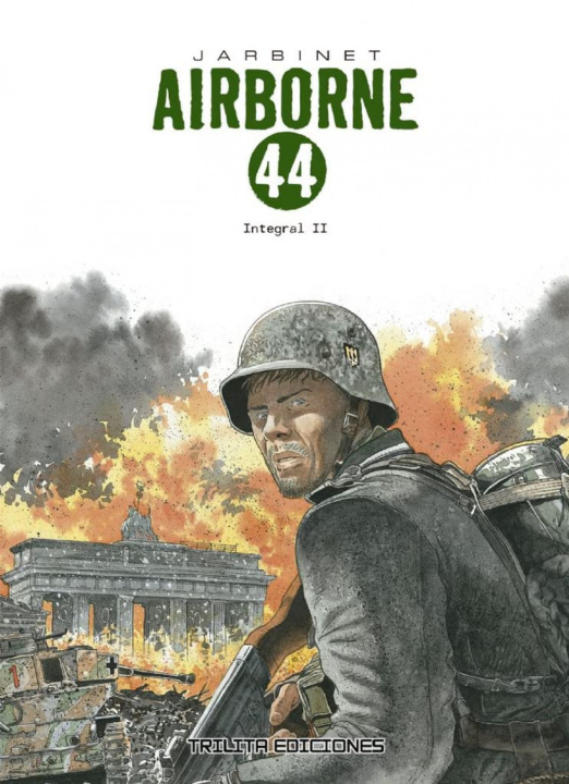 Buch AIRBORNE 44 INTEGRAL 2 PHILIPPE JARBINET